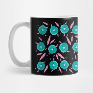 Poppy flowers Mug